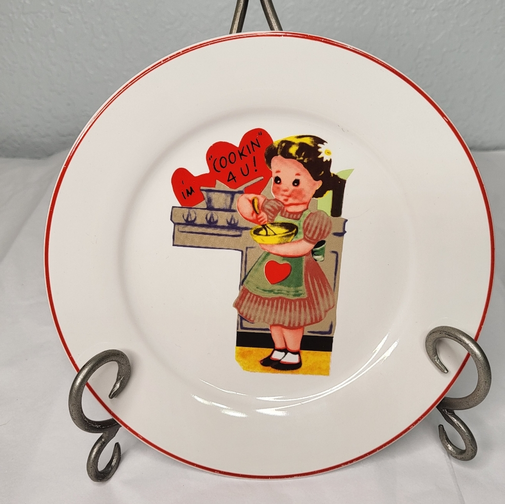 Rosanna Studio Valentine's Day Plate